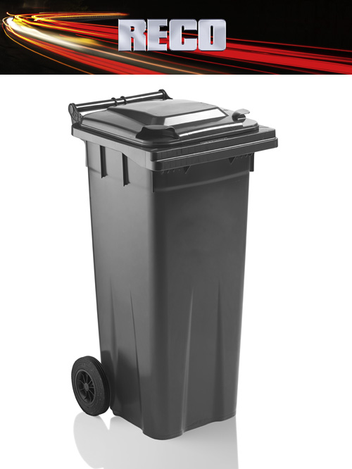 Grey 180 Litre Wheelie Bins Distribution and Maintenance Throughout the UK