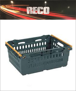 Green Bale Arm Crates