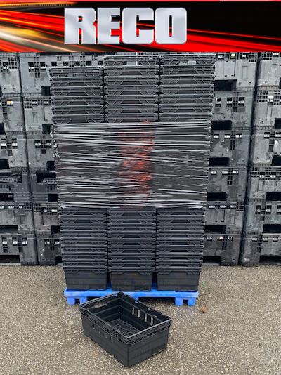 Used Black Bale Arm Trays For Sale