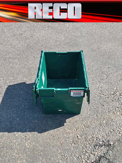 Used Green Tote Boxes For Sale
