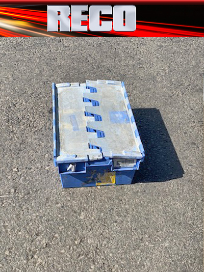 Used Blue Tote Boxes For Sale