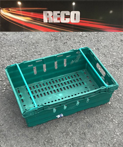 Used Green Bale Arm Crates & Trays