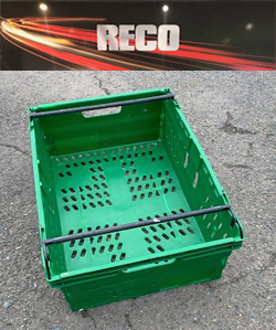 Used Green Bale Arm Trays