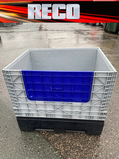 Used Collapsible Plastic Pallet Box