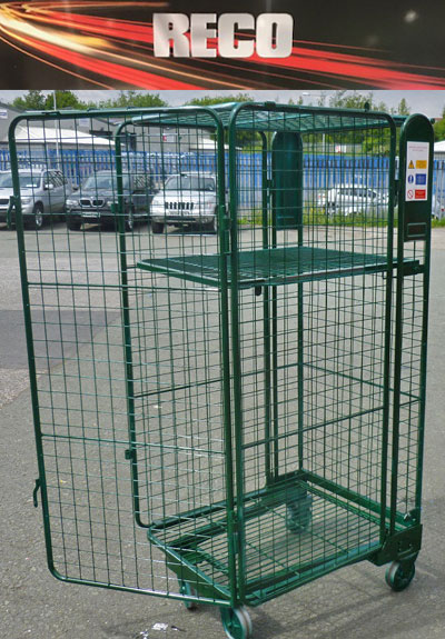 Colour Coded Security Roll Cages