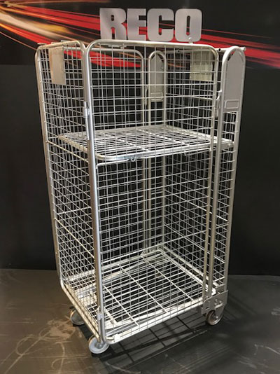 Used 4 Sided Mesh Roll Cages