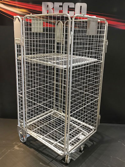 Used Security Roll Cages