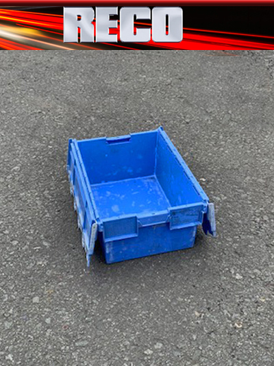 Used Blue Tote Boxes For Sale