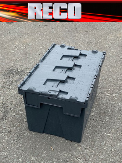 Used Grey Tote Boxes For Sale