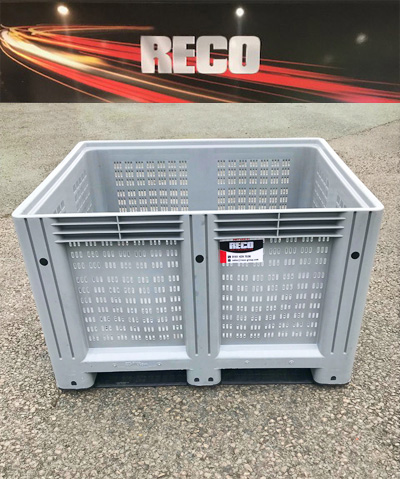 New Vented Plastic Pallet Boxes