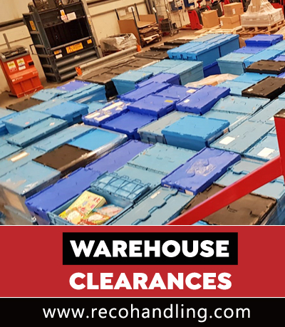 Warehouse Stock Clearances