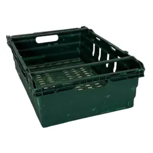 Reconditioned Dark Green Bale Arm Tray (600x400x200)