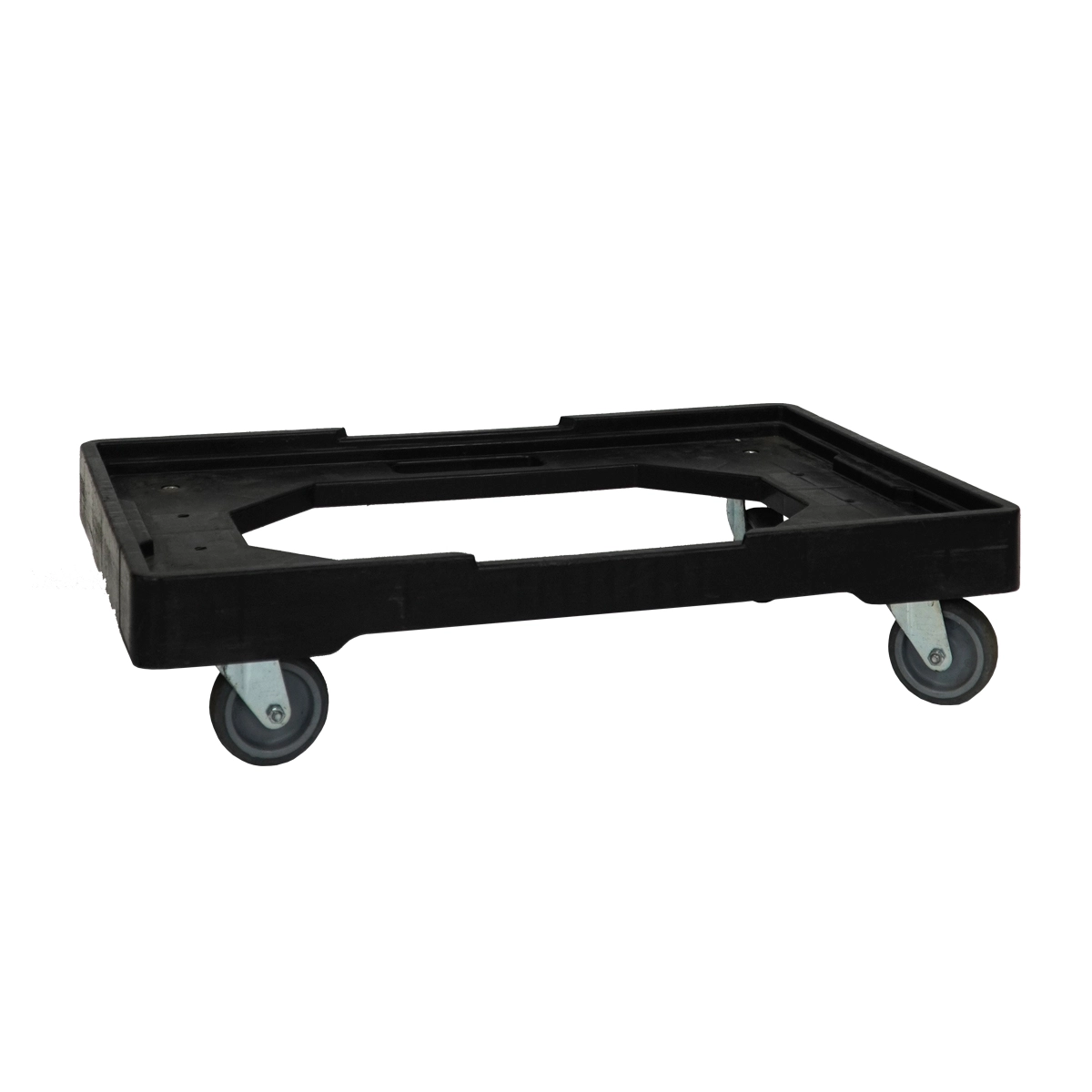 Reconditioned Black Wheeled Dolly - Reco Handling