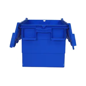 Blue Tote Box (600x400x370)