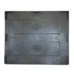 Plastic Pallet Box Lid (1200x1000x150)