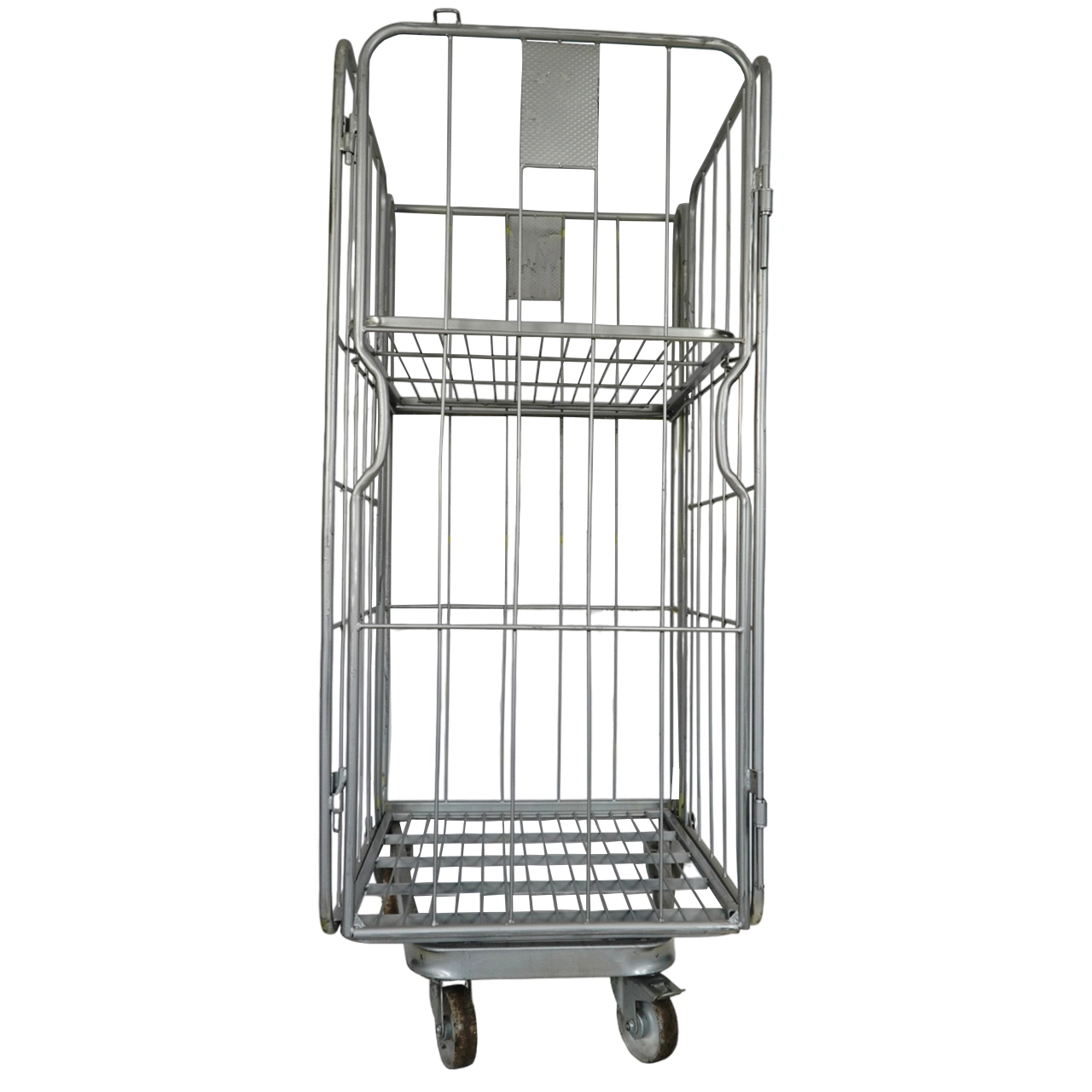 4 Sided Rod Roll Cage with Middle Shelf