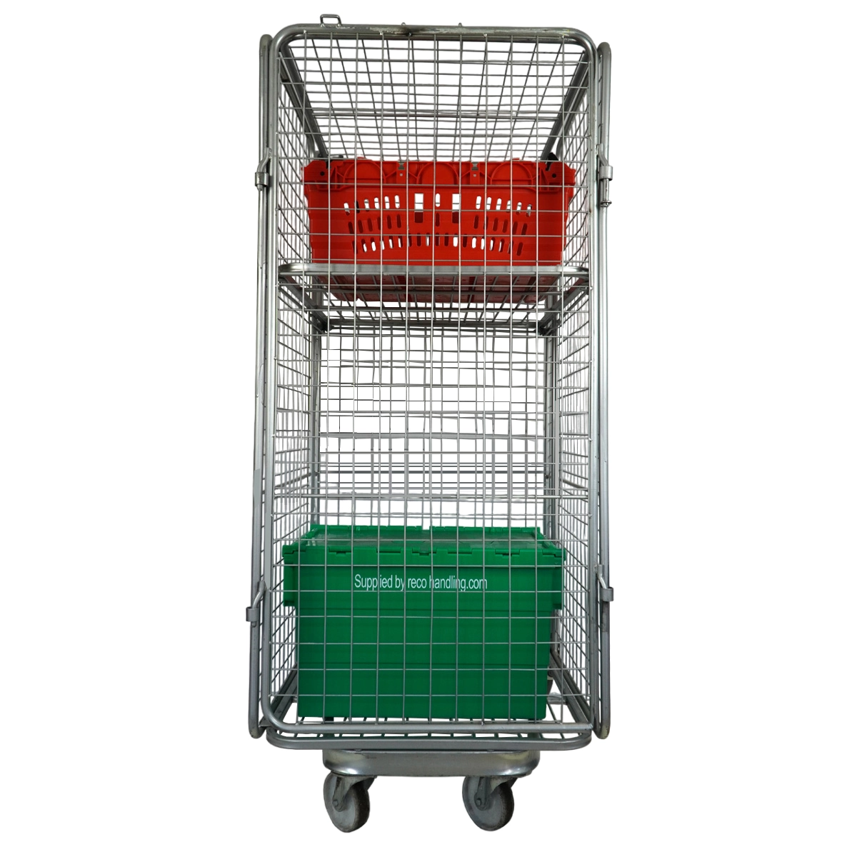 4 Sided Mesh Security Roll Cage