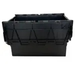 Reconditioned Black Tote Box (600x400x350)