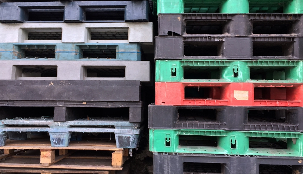 plastic pallet boxes commercial storage