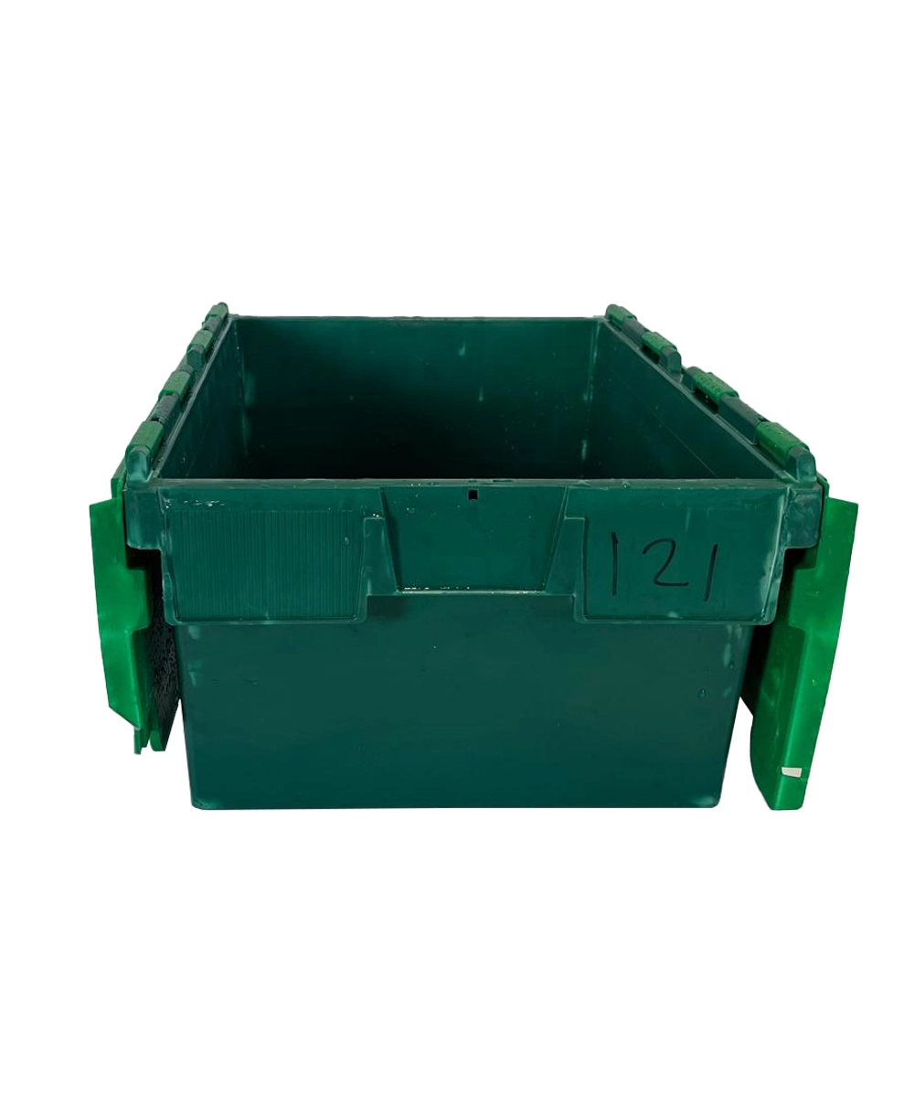 Reconditioned Green Tote Box (600x400x250)