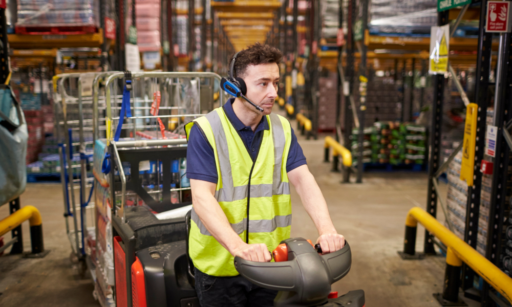 roll cages warehouse efficiency