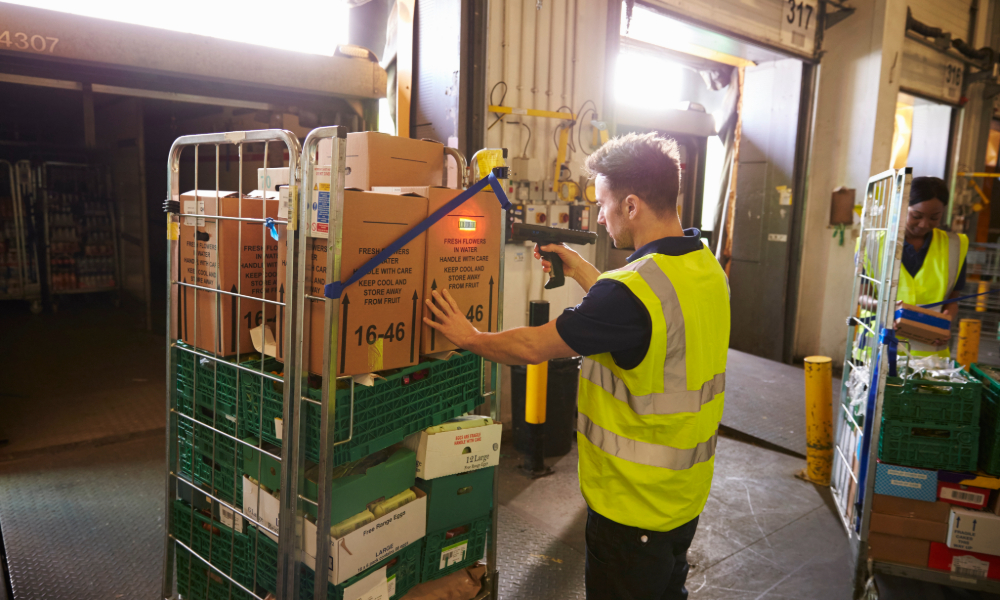 roll cages warehouse efficiency