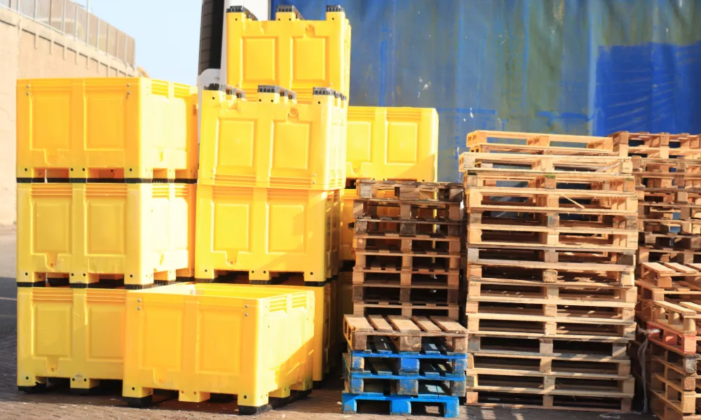 plastic pallet boxes sectors
