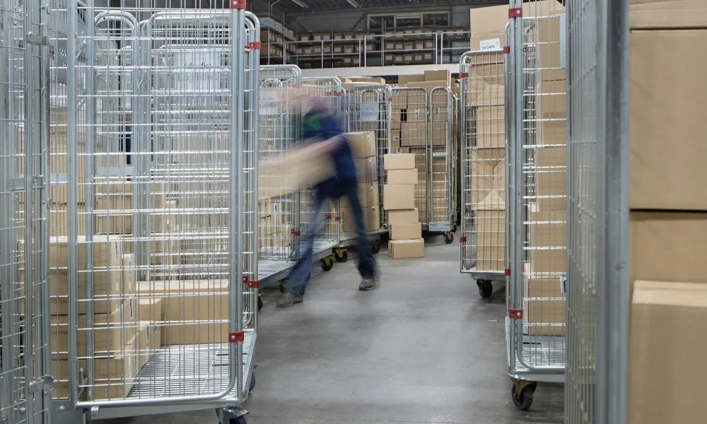 roll cages storage optimisation