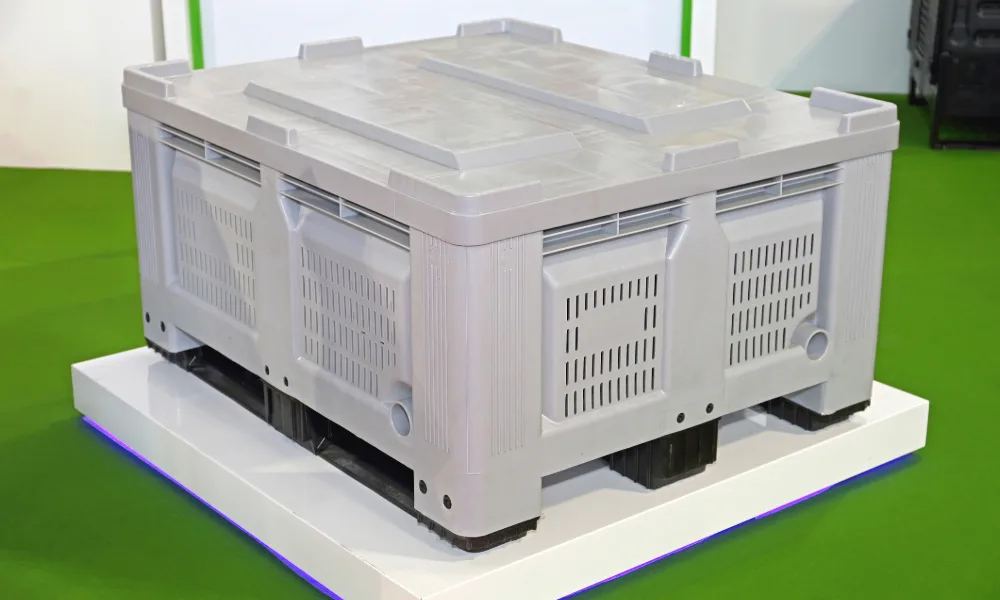 plastic pallet boxes distribution