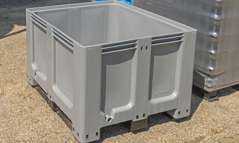 plastic pallet boxes food