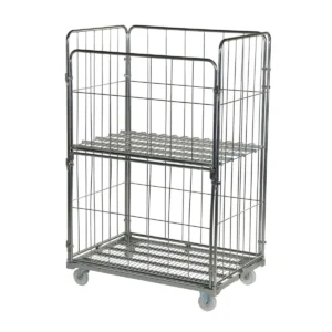 New Four Sided Jumbo Demountable Roll Pallet