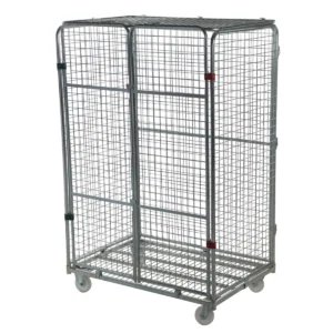 New Four Sided Jumbo Security Roll Pallet with Lid