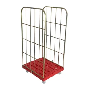 New Two Sided Plastic Base Demountable Roll Pallet