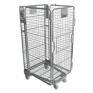 New Four Sided Roll Pallet - Mesh Infill