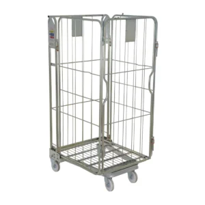 New Four Sided Roll Pallet - Rod Infill