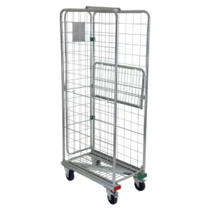 New Three Sided Z Frame Roll Container