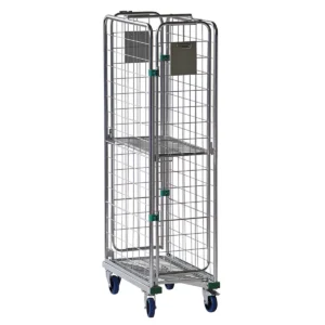 New Four Sided Z Frame Roll Container