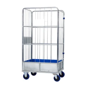 New Rigid Laundry Roll Cage with Rod Infill