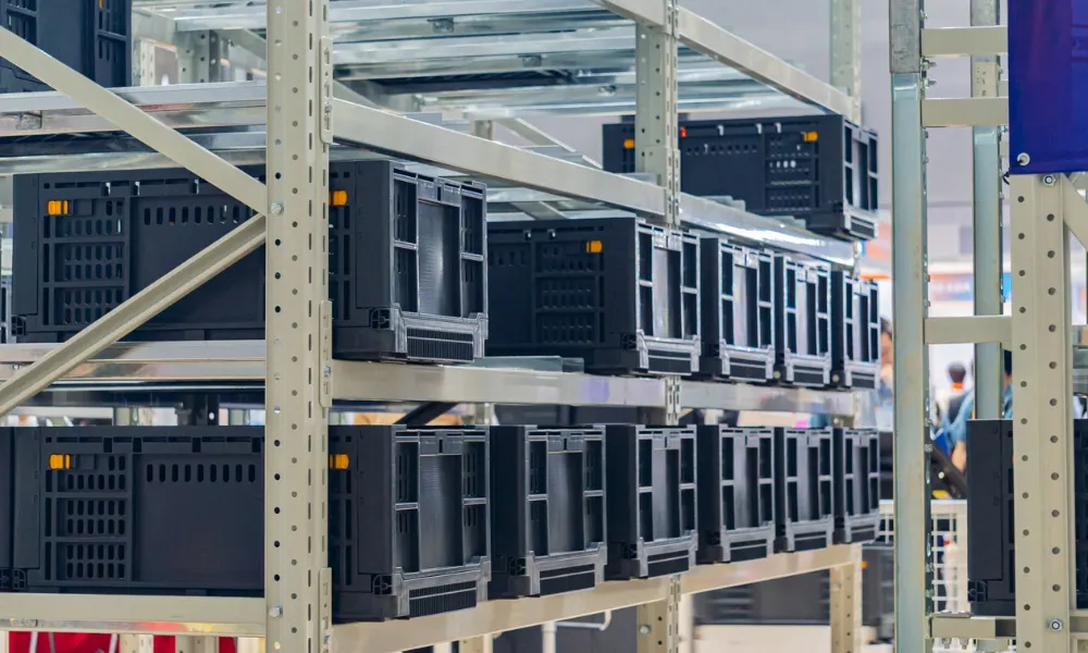 collapsible plastic pallet supply