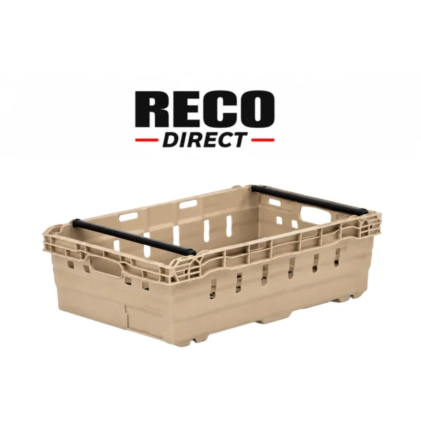 Used 160mm Bale Arm Crates – Pack of 10 – Beige