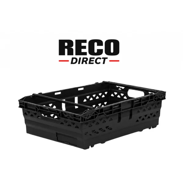 Used 160mm Bale Arm Crates – Pack of 10 – Black