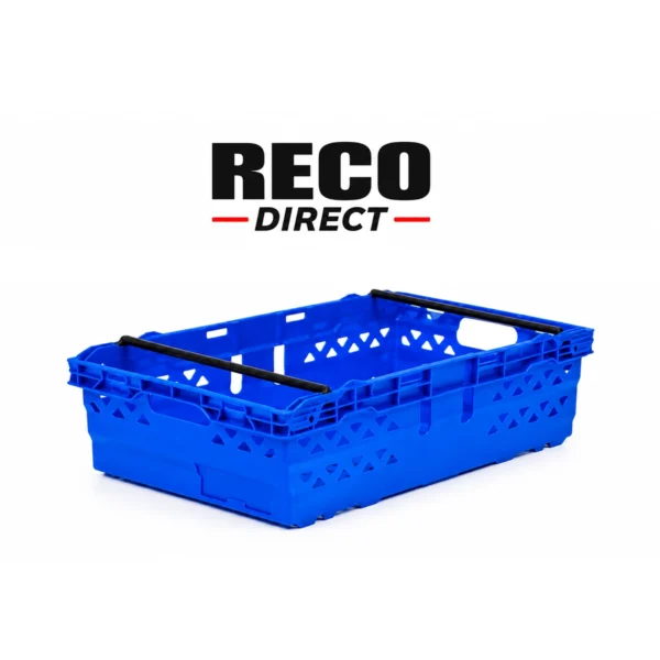 Used 160mm Bale Arm Crates – Pack of 10 – Blue