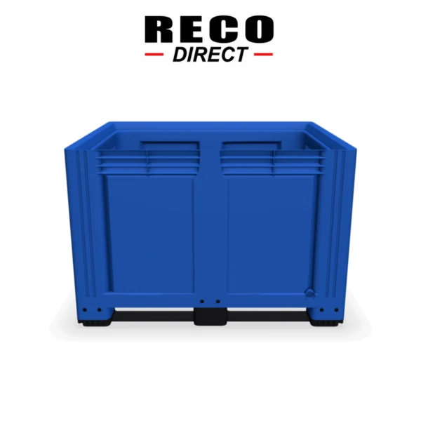 New Solid Plastic Pallet Box – 3 Skid PB1210SB3