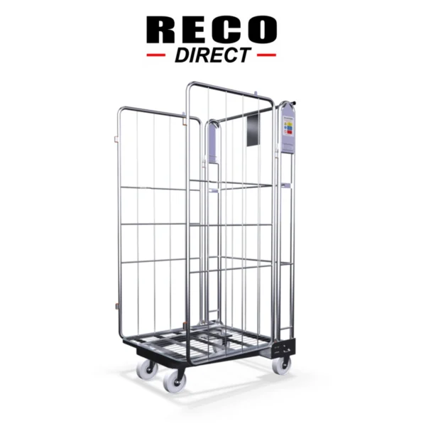New 3-Sided Rod Infill Roll Cage – With or Without Shelf RD-RC-3ROD-NEW