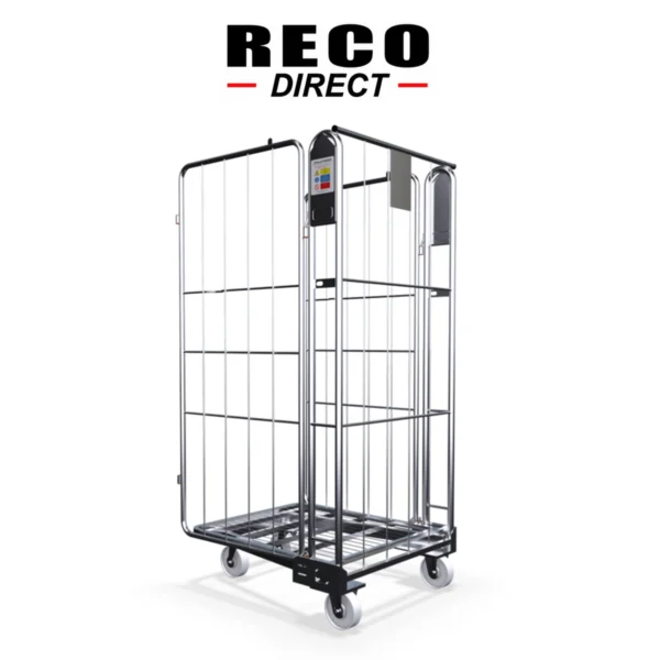 New 3-Sided Rod Infill Roll Cage – With or Without Shelf RD-RC-3ROD-NEW
