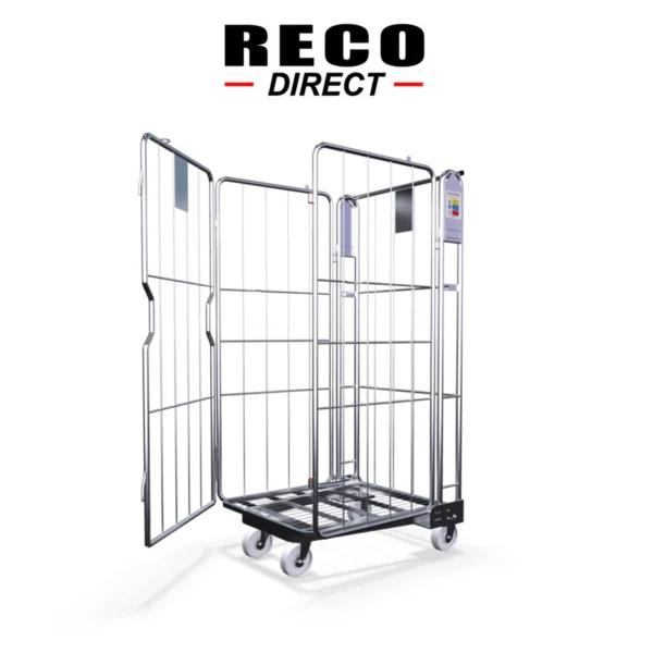 New 4-Sided Rod Infill Roll Cage – With or Without Shelf RD-RC-4ROD-NEW