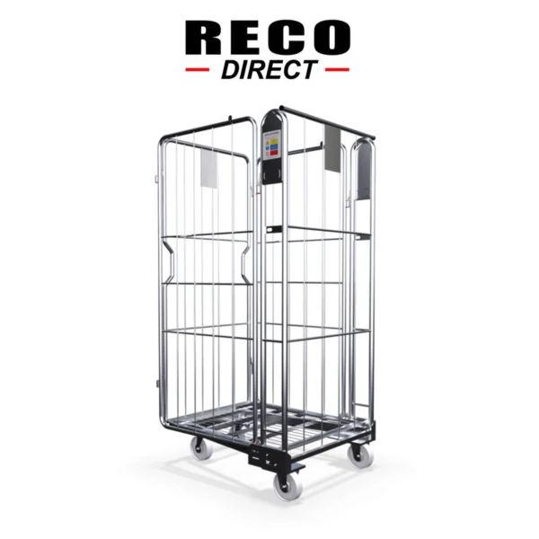 New 4-Sided Rod Infill Roll Cage – With or Without Shelf RD-RC-4ROD-NEW